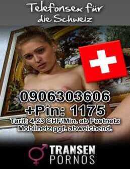Telefonsex für die Schweiz